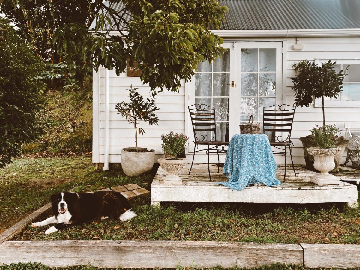 Thistle And Pine Cottage Farmstay Tauranga Eksteriør billede